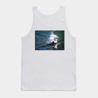 "Retrieval" Tank Top